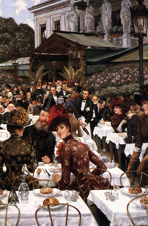 The Artist's Wives, 1885, James Tissot
