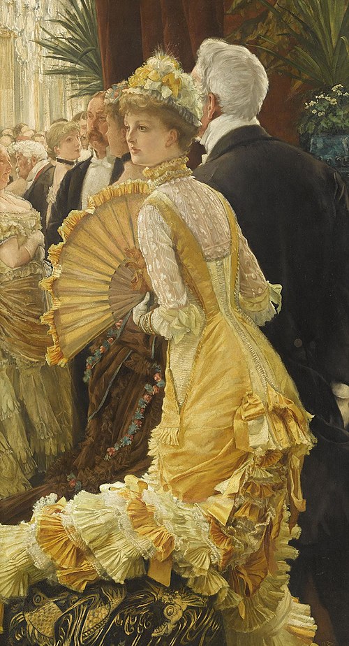 Evening, 1878, James Tissot