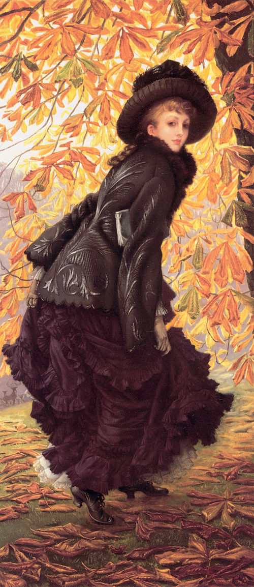 Octobre, 1877, James Tissot