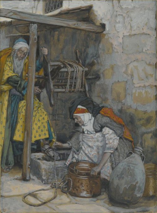 Portrait de Zacharie et d'Elisabeth, 1890, James Tissot