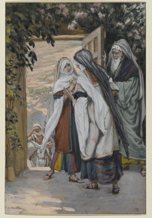 La visitation, 1890, James Tissot
