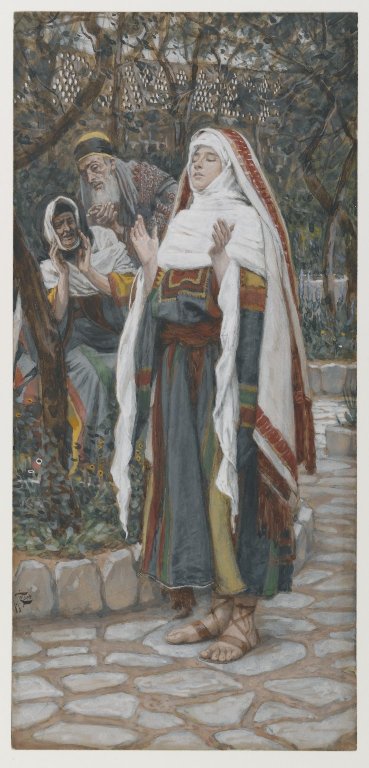 Le magnificat, 1890, James Tissot