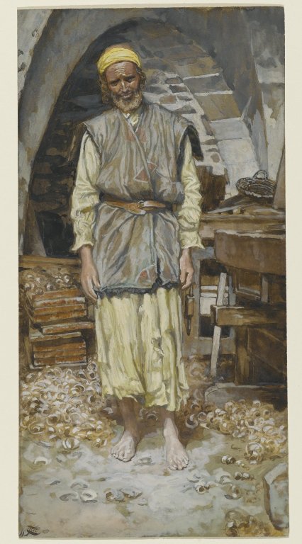 Saint Joseph, 1890, James Tissot