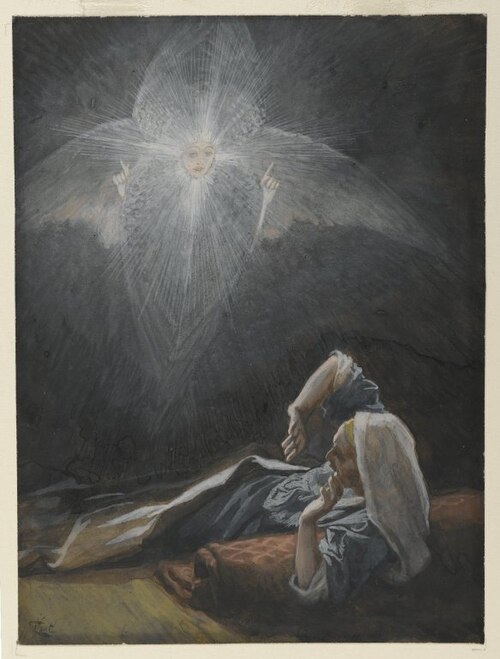 Vision de Saint Joseph, 1890, James Tissot