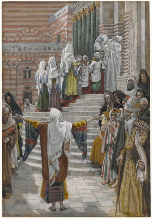 La présentation de Jésus au Temple, 1890, James Tissot