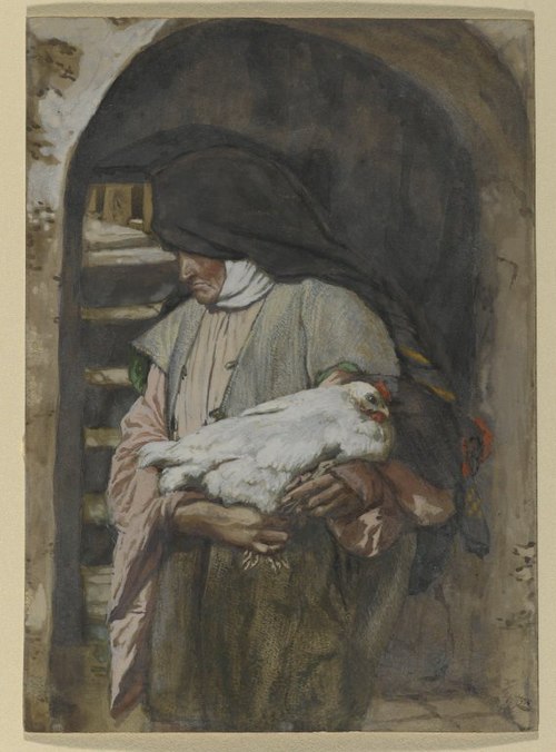 Sainte Anne, 1890, James Tissot