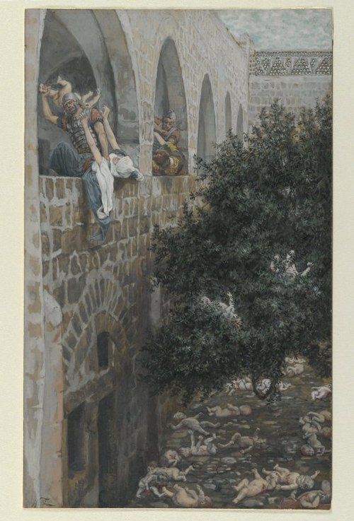 Le massacre des innocents, 1890, James Tissot