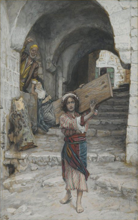 Jeunesse de Jésus, 1890, James Tissot