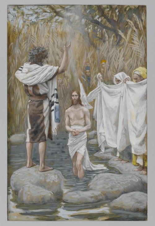 Baptême de Jésus, 1890, James Tissot