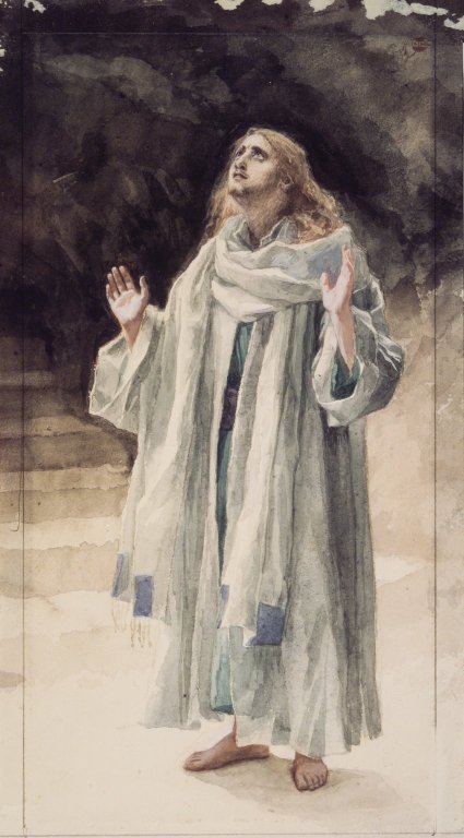 Saint Jean l'Évangeliste, 1890, James Tissot
