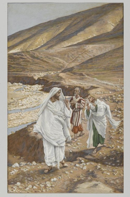Vocation de Saint Jean et de Saint André, 1890, James Tissot