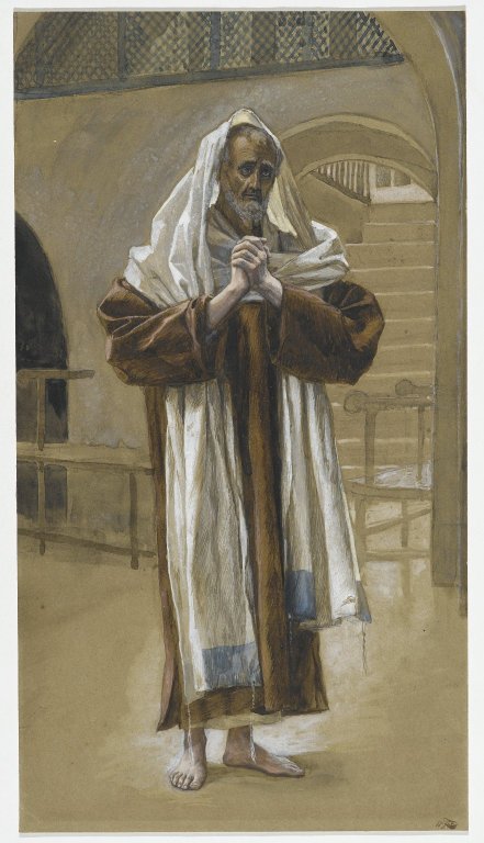 Saint André, 1890, James Tissot