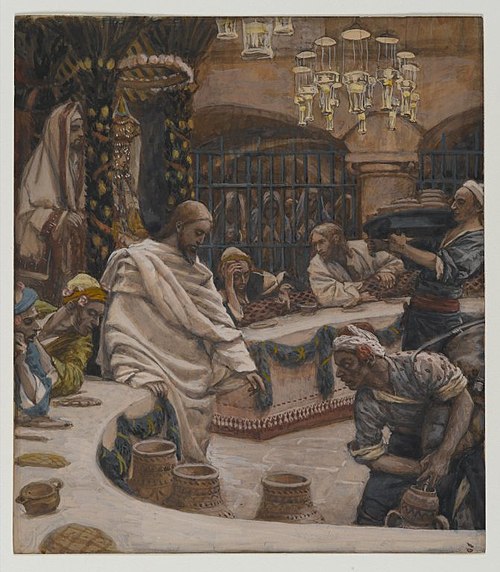 Les Noces de Cana, 1890, James Tissot