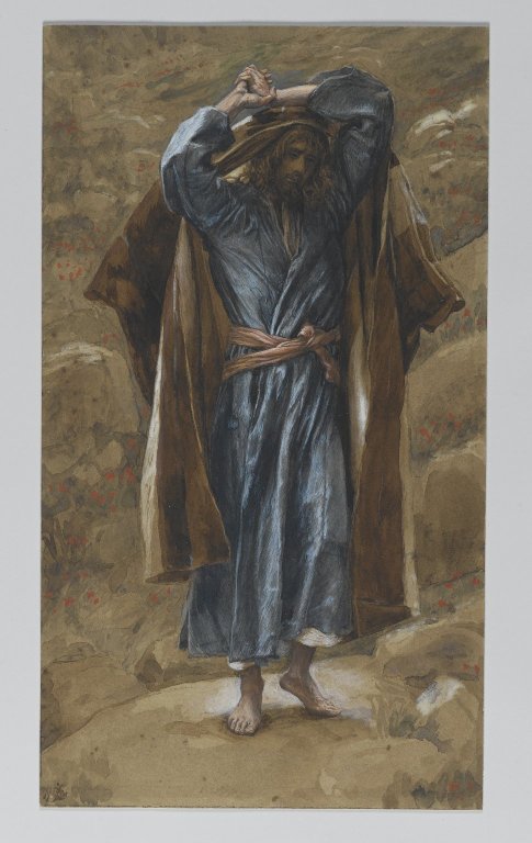 Saint Philippe, 1890, James Tissot