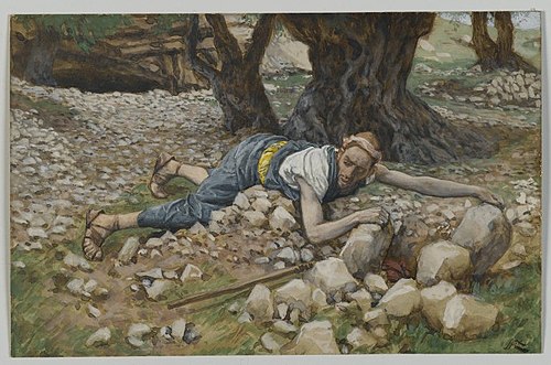 Le trésor enfoui, 1890, James Tissot