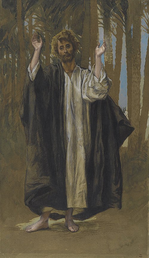 Saint Simon, 1850, James Tissot
