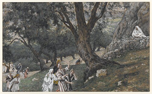 Jésus va dans un endroit désert, 1890, James Tissot