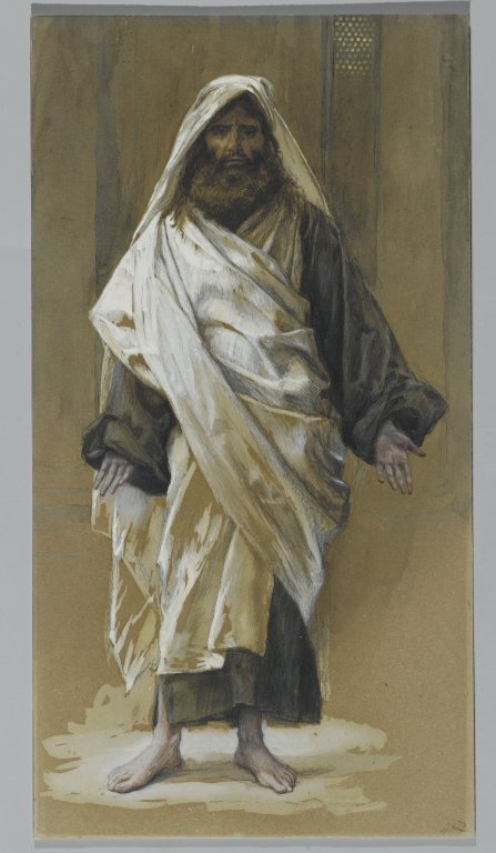 Saint James le Majeur, 1890, James Tissot