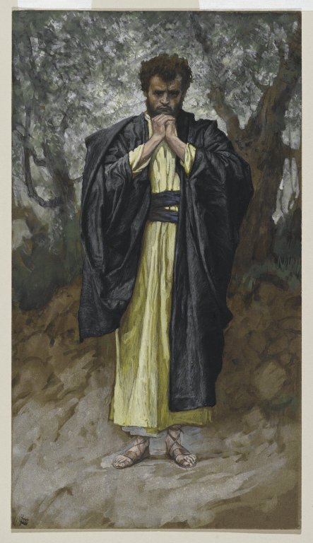 Saint Mathieu, 1890, James Tissot