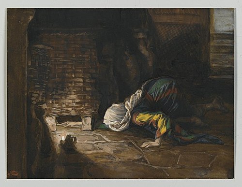 La drachme perdue, 1890, James Tissot