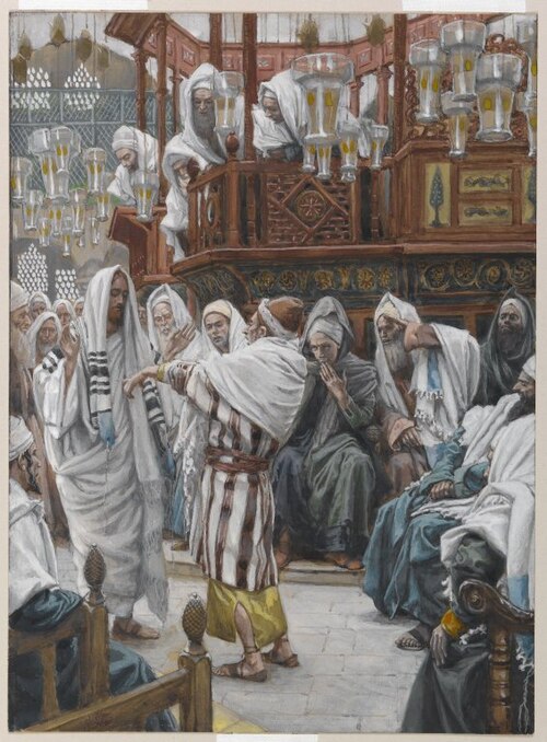 L'homme à la main desséchée, 1890, James Tissot