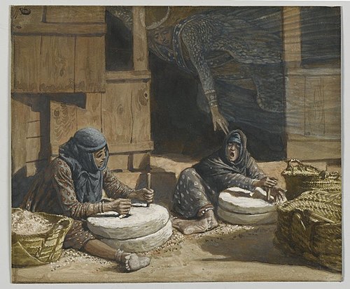 Les deux femmes au moulin, 1890, James Tissot