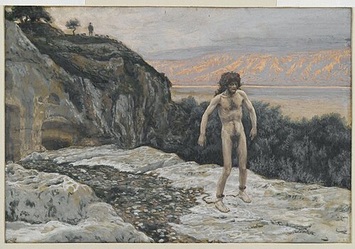 Je m'appelle Légion, 1890, James Tissot
