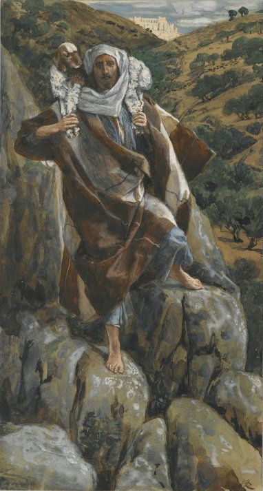 Le bon pasteur, 1890, James Tissot