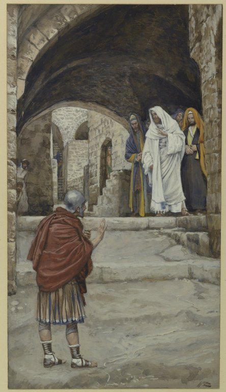 Domine Non Sum Dignus, 1890, James Tissot