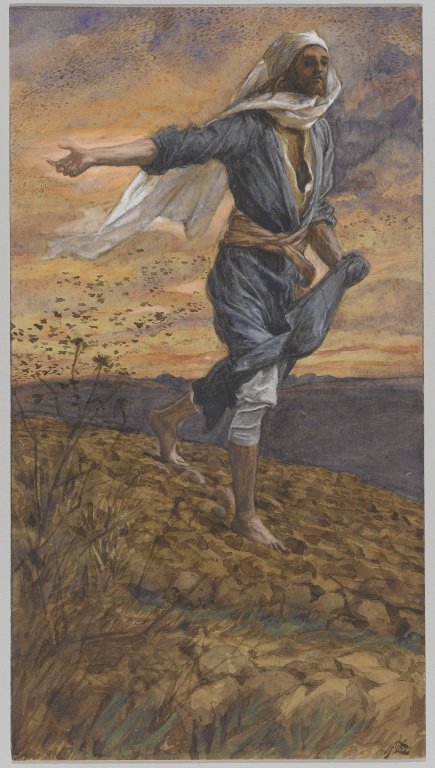 Le semeur, 1890, James Tissot