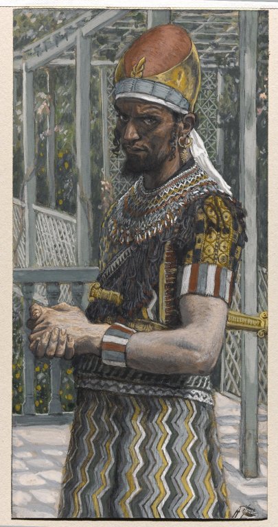 Hérode, 1890, James Tissot