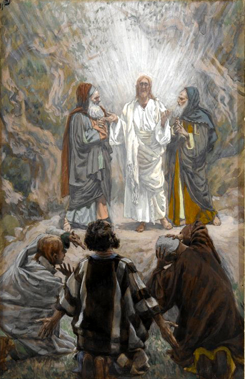 La transfiguration, 1890, James Tissot