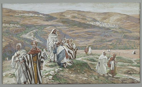 Il les envoya deux à deux, 1890, James Tissot