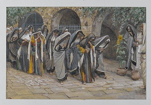 Les femmes saintes, 1890, James Tissot