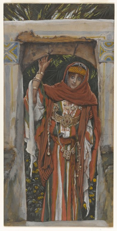 Madeleine avant sa conversion, 1890, James Tissot
