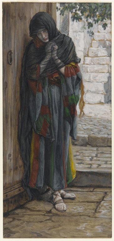 Madeleine répentante, 1890, James Tissot