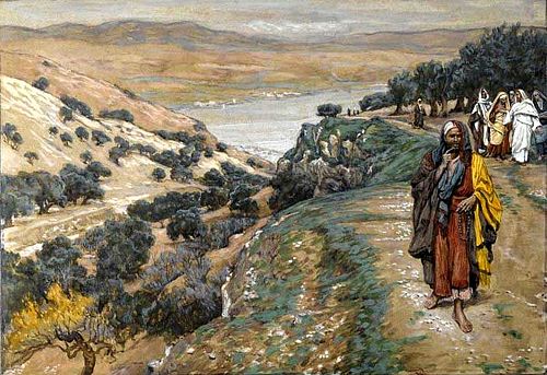 Le jeune homme riche s'en alla triste, 1890, James Tissot