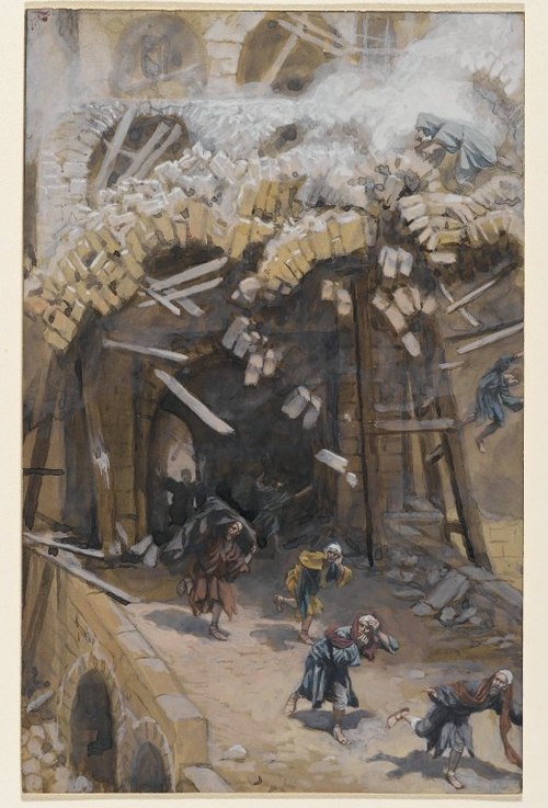 Le tour de Siloë, 1890, James Tissot