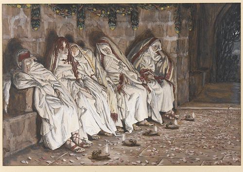 Les vierges sages, 1890, James Tissot