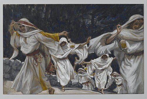 Les vierges folles, 1850, James Tissot