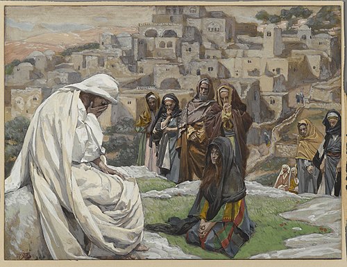 Jésus pleura, 1890, James Tissot