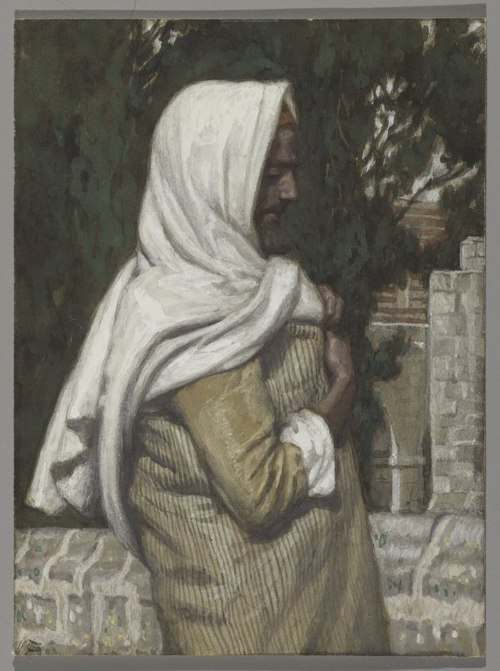 Lazare, 1890, James Tissot