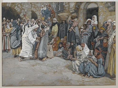 Laisser venir à moi les petits enfants, 1890, James Tissot