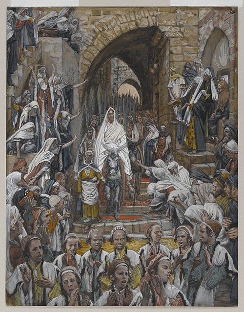 Le cortège dans les rues de Jérusalem, 1890, James Tissot