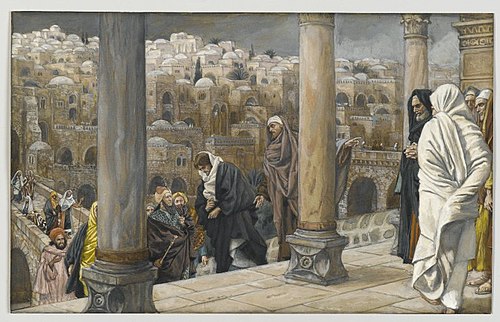 Les gentils demandent à voir Jésus, 1890, James Tissot