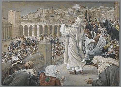 La voix d'en haut, 1890, James Tissot
