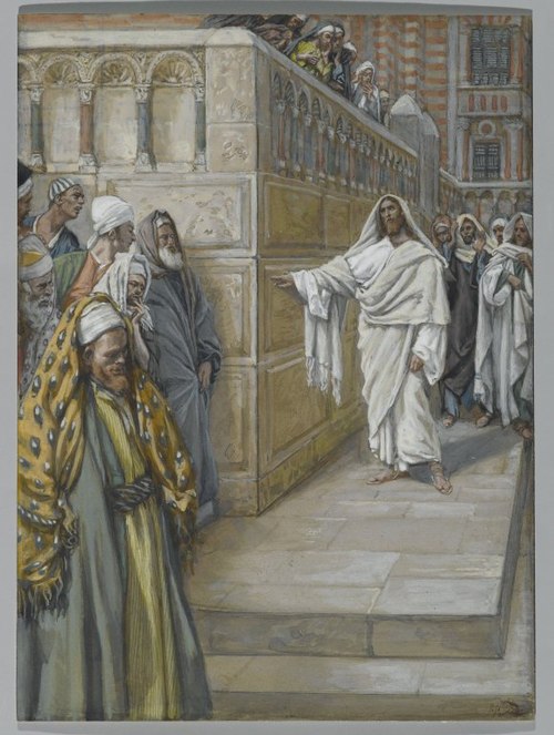 Le pierre angulaire, 1890, James Tissot
