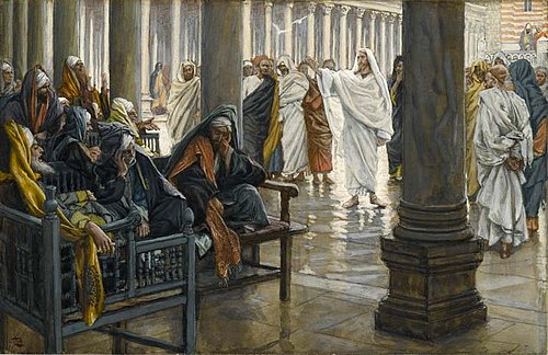 Malheur à vous, scribes et pharisiens, 1890, James Tissot