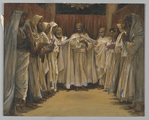 Dernier Sermon de Notre-Seigneur, 1890, James Tissot