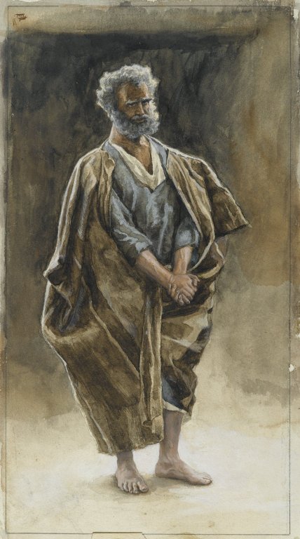 Saint Pierre, 1890, James Tissot